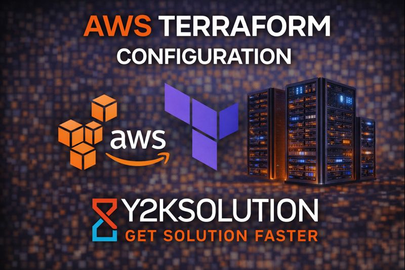 AWS Terraform Configuration by Y2kSolution: Scalable, Secure & Automated Cloud Infrastructure