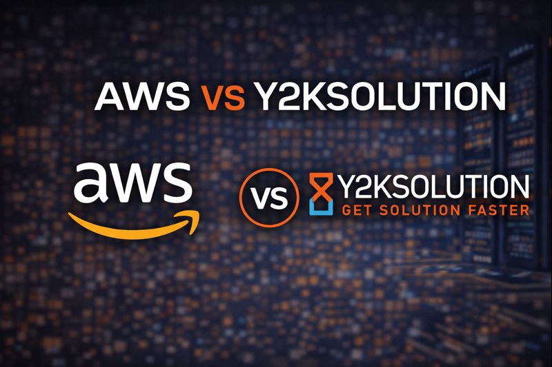 AWS vs Y2kSolution: Why Y2kSolution Is the Better Choice for Many Businesses