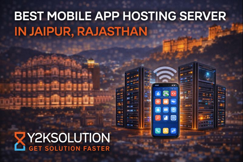 Best Mobile App Hosting Server in Jaipur, Rajasthan