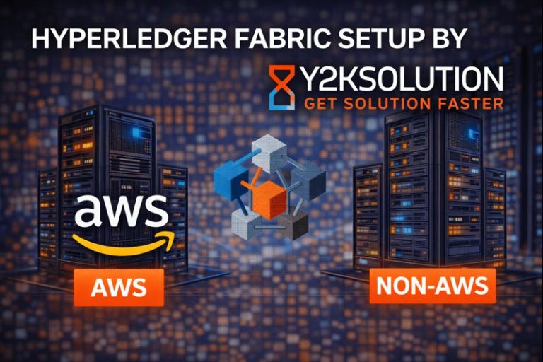 Blockchain Hyperledger Fabric Setup by Y2kSolution on AWS...
