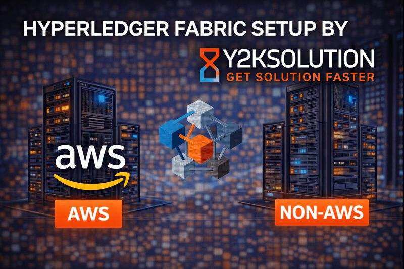 Hyperledger Fabric Setup by Y2kSolution on AWS and Non-AWS Servers