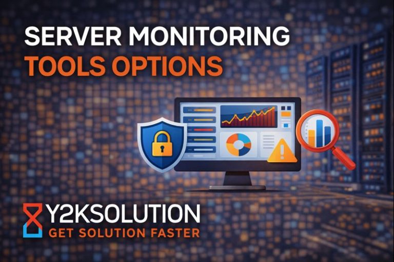 Server Monitoring Tools Explained for Businesses & Developers