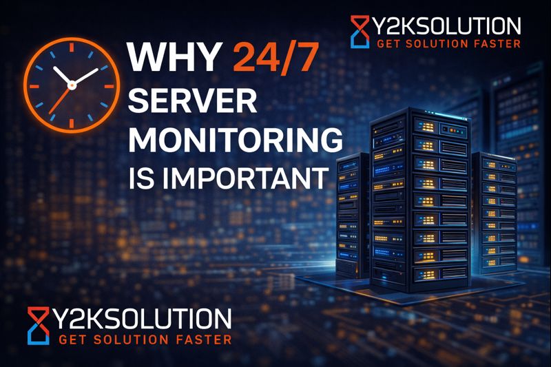 Why 24/7 Server Monitoring Is Important for Modern Businesses