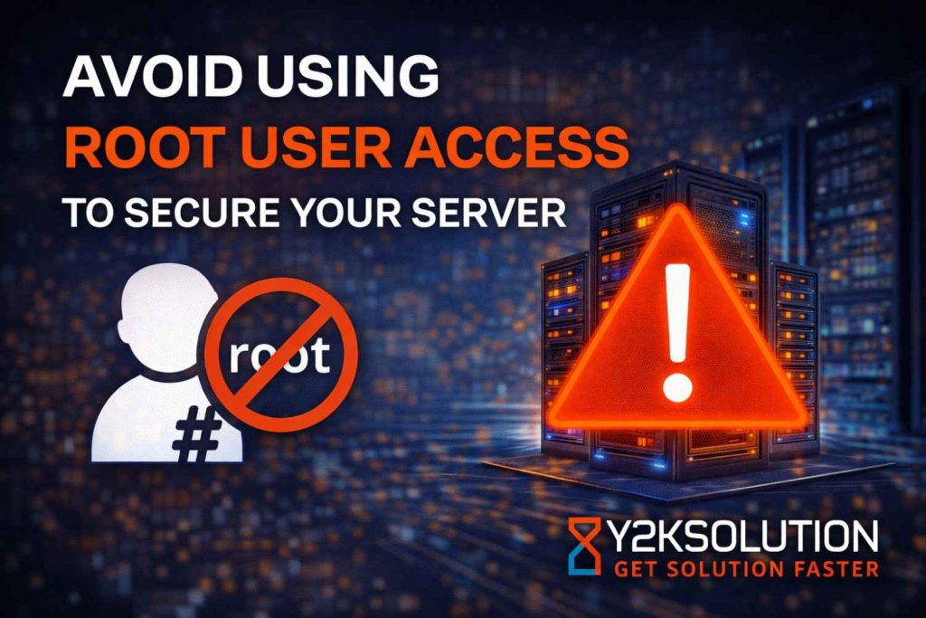 Why You Should Avoid Using Root User Access to Secure Your Server