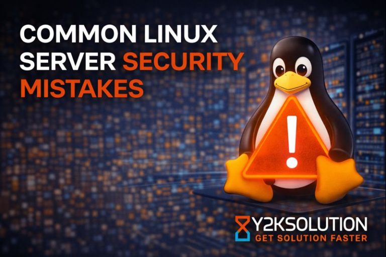 Common Linux Server Security Mistakes (And How to...