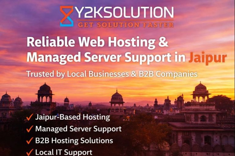 Reliable Web Hosting & Managed Server Support in...