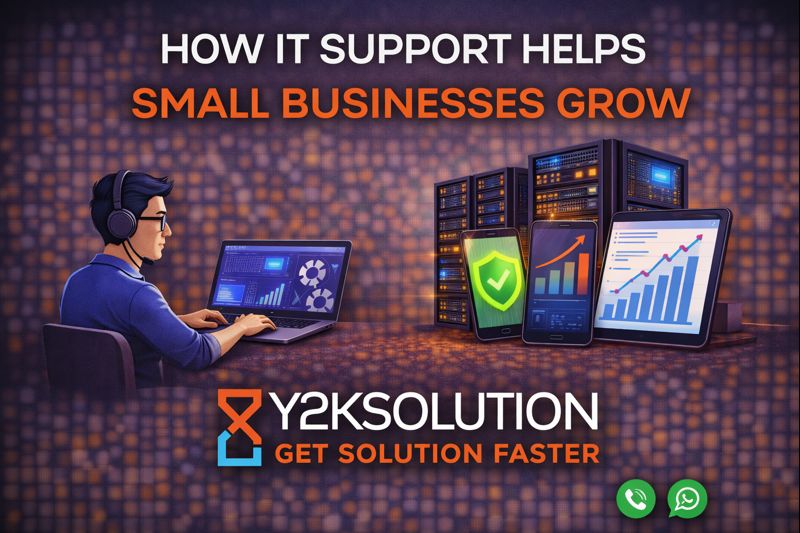 How IT Support Helps Small Businesses Grow