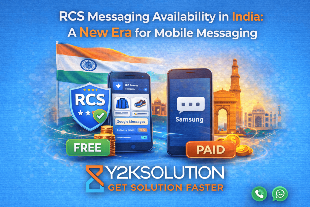 RCS Messaging Availability in India: A New Era for Mobile Messaging