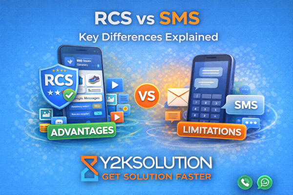 RCS vs SMS: Key Differences Explained