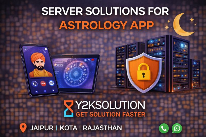 Server Solution for Astrology App: Reliable, Secure & Scalable Infrastructure