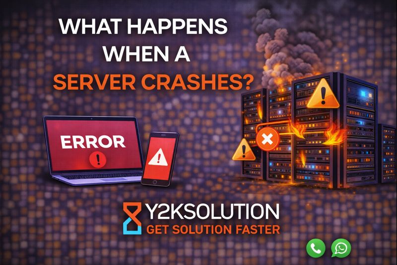 What Happens When a Server Crashes
