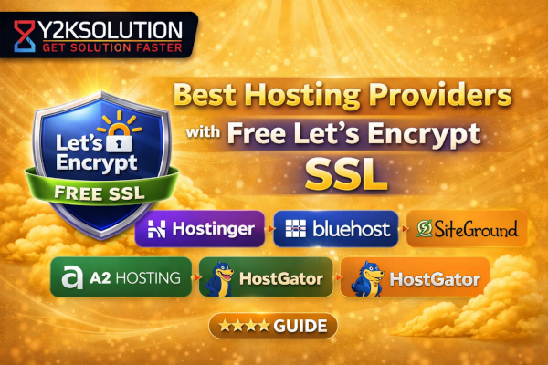 Best Hosting Providers with Free Let’s Encrypt SSL (2026 Guide)