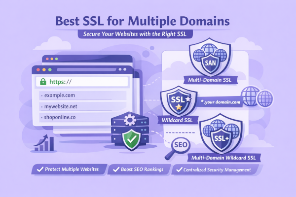 Best SSL for Multiple Domains – Complete Guide to Choosing the Right SSL Certificate