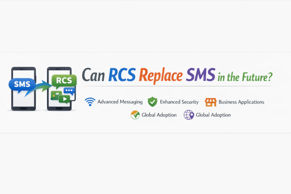Can RCS Replace SMS in the Future? A Complete Guide