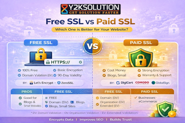 Free SSL vs Paid SSL: Which One is Better for Your Website?