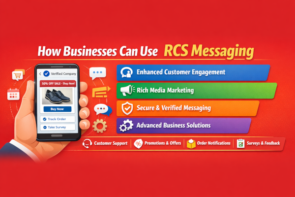 How Businesses Can Use RCS Messaging: A Complete Guide
