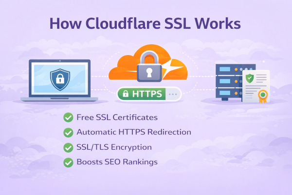 How Cloudflare SSL Works: A Complete SEO-Friendly Guide to Cloudflare SSL Security