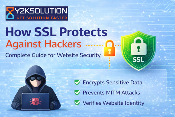 How SSL Protects Against Hackers: Complete Guide for Website Security