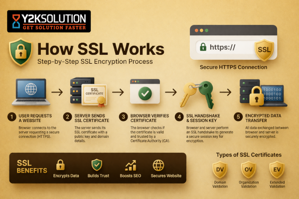 How SSL Works: A Complete Beginner-to-Advanced Guide (SEO Friendly)