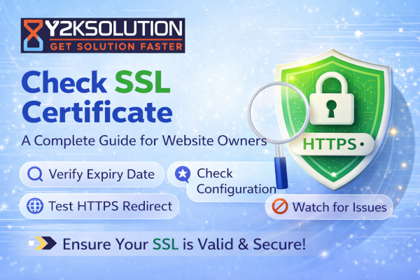 How to Check SSL Certificate: A Complete Guide for Website Owners