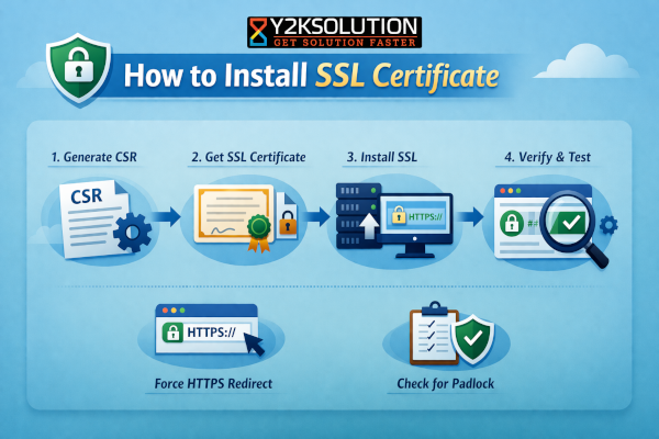How to Install SSL Certificate: Complete Step-by-Step Guide