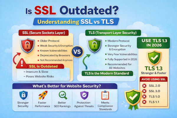 Is SSL Outdated? Understanding SSL vs TLS