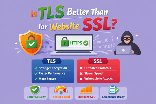Is TLS Better Than SSL for Website Security? A Complete Guide (2026)