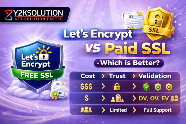 Let’s Encrypt vs Paid SSL – Which is Better? (Complete Guide 2026)
