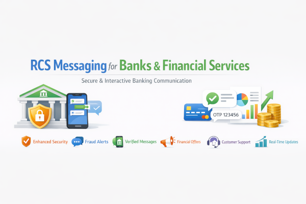 RCS Messaging for Banks & Financial Services: Complete...