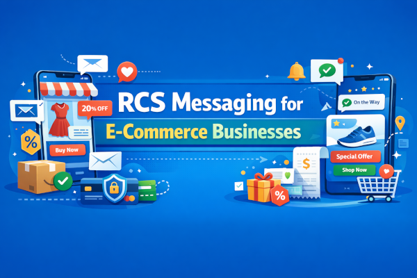RCS Messaging for E-commerce Businesses: A Complete Guide...
