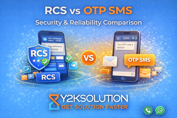 RCS vs OTP SMS: Security & Reliability Comparison