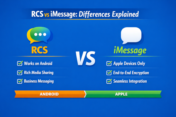 RCS vs iMessage: Differences Explained (Complete Guide)