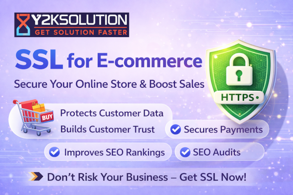 SSL for E-commerce: Why It’s Essential for Online Store Success