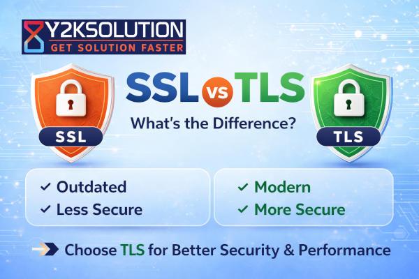 SSL vs TLS: What’s the Difference and Which One Should You Use?