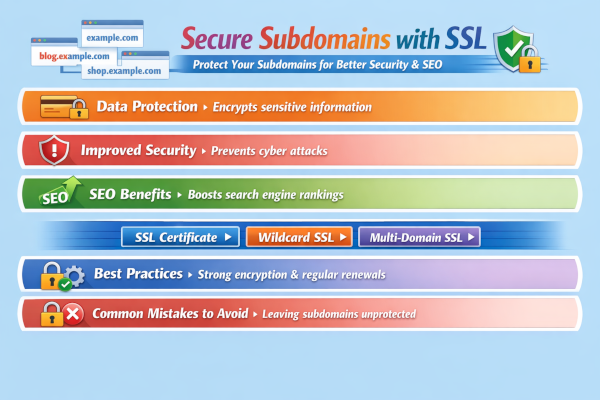 Secure Subdomains with SSL – Complete Guide
