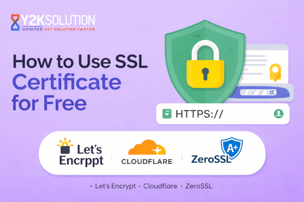 How to Use an SSL Certificate for Free...