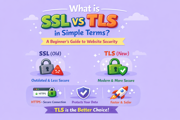 What is SSL vs TLS in Simple Terms? A Beginner-Friendly Guide