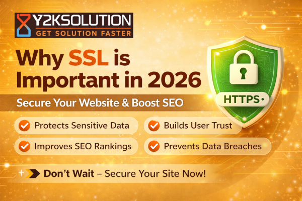 Why SSL is Important in 2026: Secure Your Website & Boost SEO