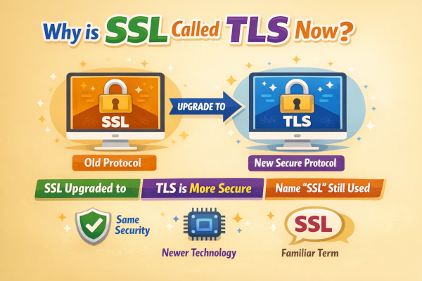 Why is SSL Called TLS Now? Understanding the Evolution of Website Security (2026 Guide)