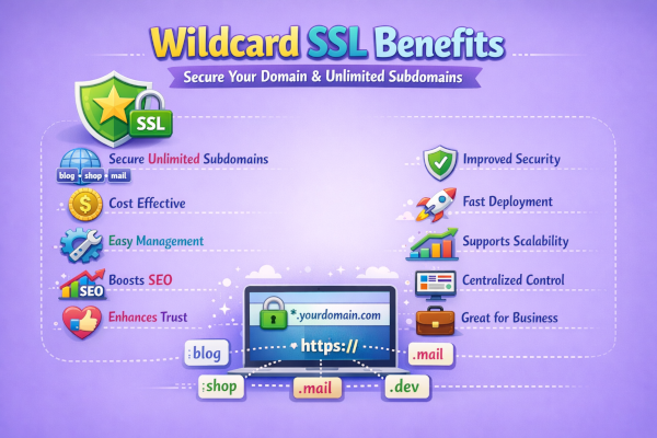 Wildcard SSL Benefits – Why Businesses Choose Wildcard SSL