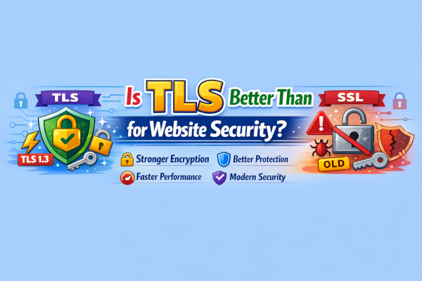 Is TLS Better Than SSL for Website Security? A Complete SEO-Friendly Guide