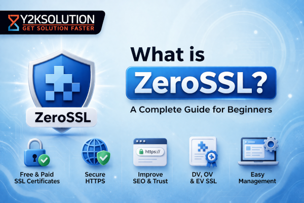 What is ZeroSSL? Complete Guide for Beginners (2026)