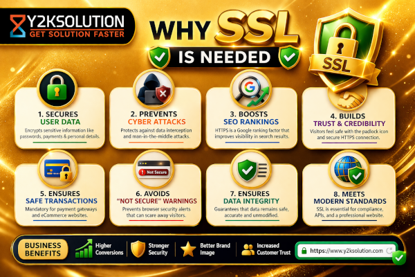 Why SSL is Needed for Your Website (Complete Guide 2026)