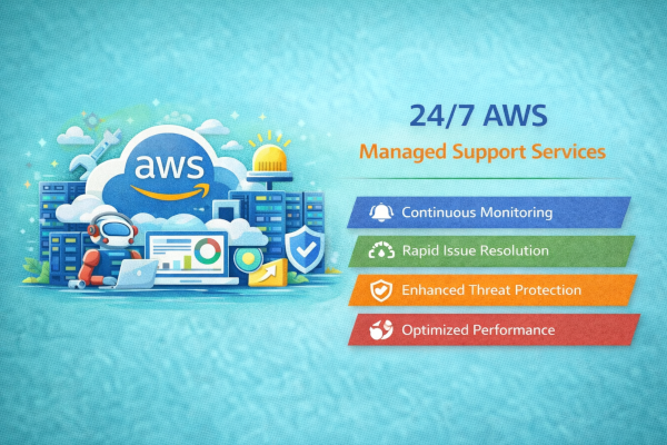 24/7 AWS Managed Support Services: Reliable Cloud Support