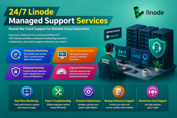 24/7 Linode Managed Support Services: Reliable Server Monitoring and Continuous Technical Assistance for Your Business