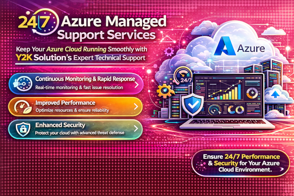 24/7 Azure Managed Support Services