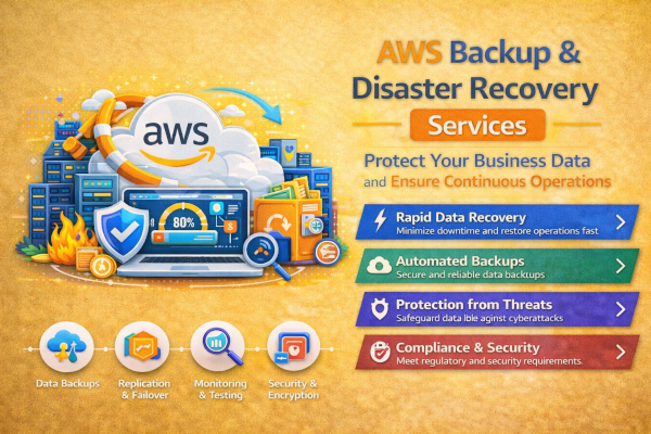 AWS Backup and Disaster Recovery Services