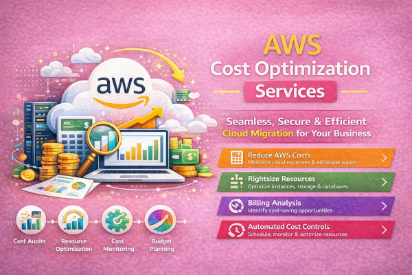 AWS Cost Optimization Services: Reduce Cloud Expenses While...