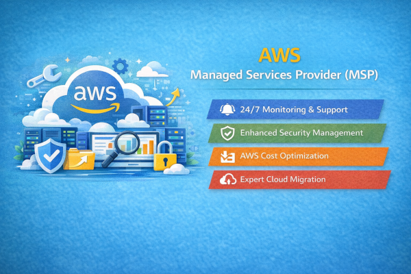 AWS Managed Services Provider (MSP): Complete Guide
