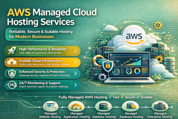 AWS Managed Cloud Hosting Services: Reliable, Secure, and...